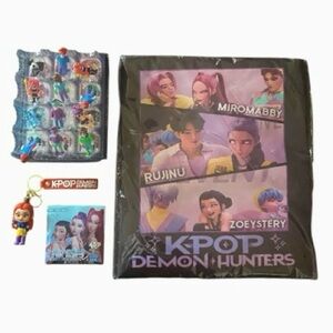 NWT-KPOP-DEMON HUNTERS BUNDLE
